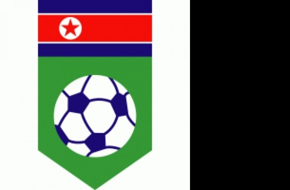 DPR Korea Football Association Logo