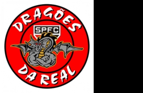 dragoes_da_real Logo download in high quality