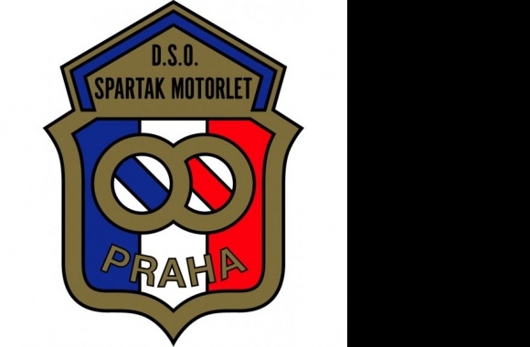 DSO Spartak-Motorlet Praha Logo download in high quality