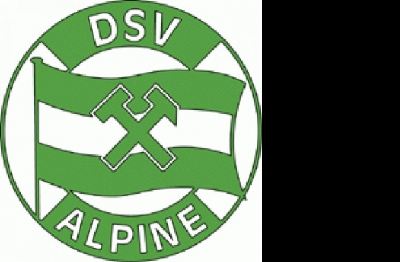 DSV Alpine Leoben (80's logo) Logo download in high quality