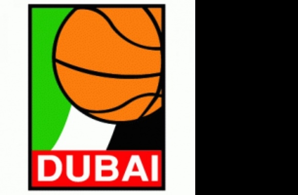DUBAI BASKETBALL Logo download in high quality