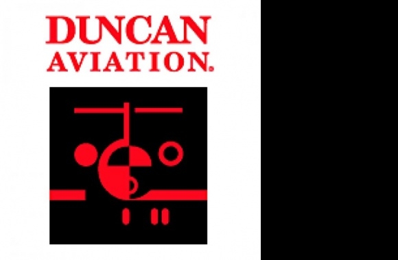 Duncan Aviation Logo