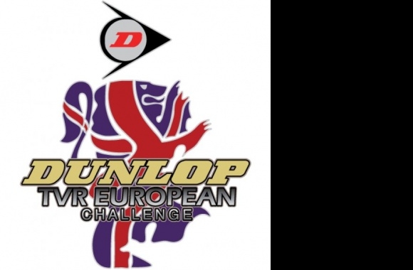 Dunlop TVR European Challenge Logo download in high quality