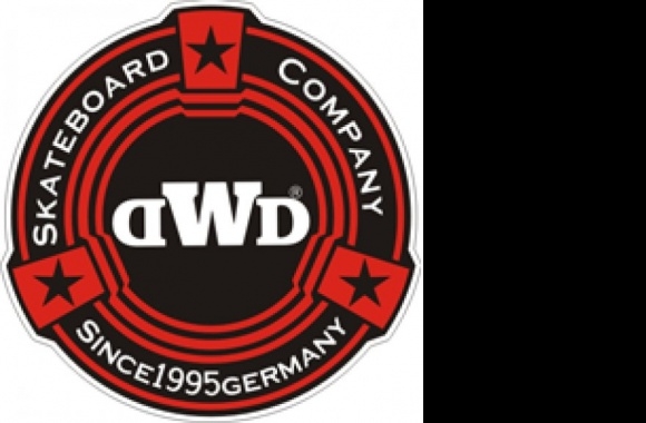 dwd skateboard company Logo download in high quality