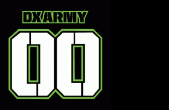 DX ARMY jersey Logo download in high quality
