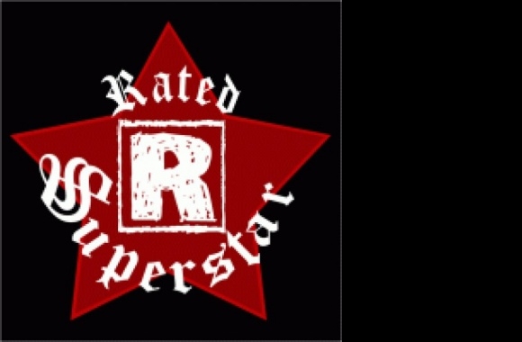 Edge Rated R Super Star Logo