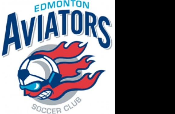 Edmonton Aviators Soccer Club Logo download in high quality