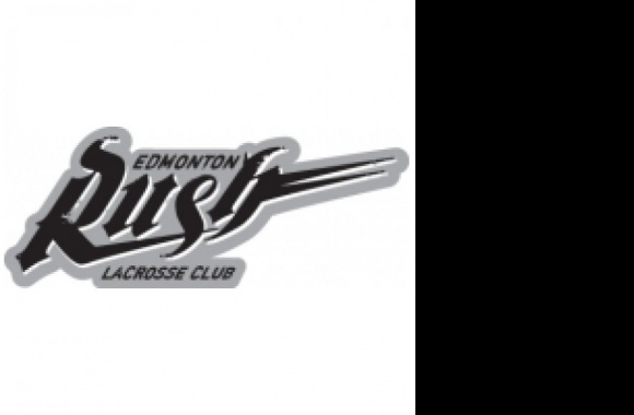 Edmonton Rush Lacrosse Club Logo download in high quality