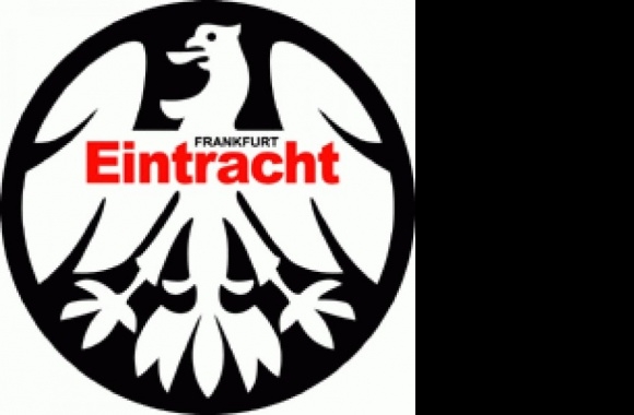 Eintracht Frankfurt (1980's logo) Logo