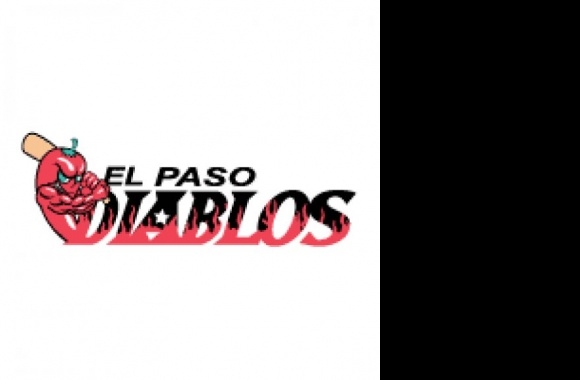 El Paso Diablos Logo download in high quality