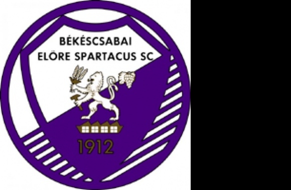 Elore Spartacus SC Bekescsaba Logo download in high quality