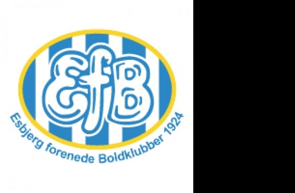 Esbjerg fB Logo download in high quality