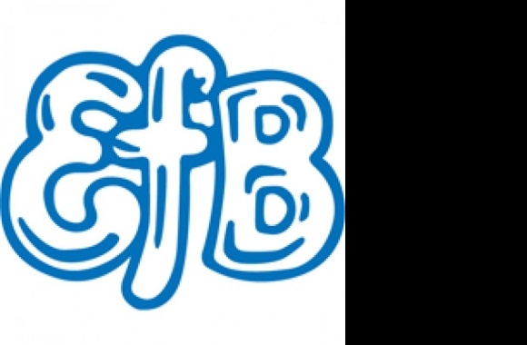 Esbjerg Forenede Boldklubber Logo download in high quality