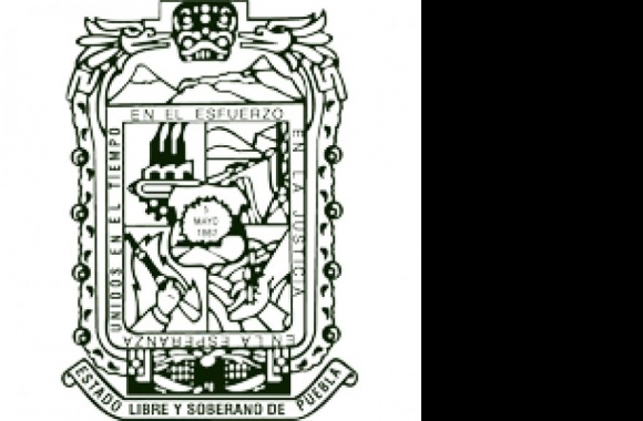 Escudo del Estado de Puebla Logo