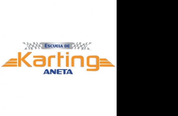 Escuela de Karting Aneta Logo download in high quality