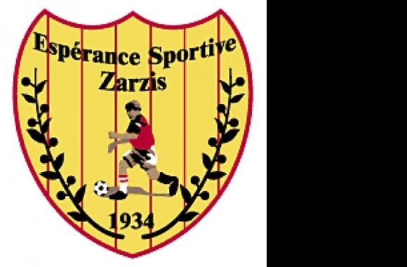 Esperance Sportive Zarzis Logo download in high quality
