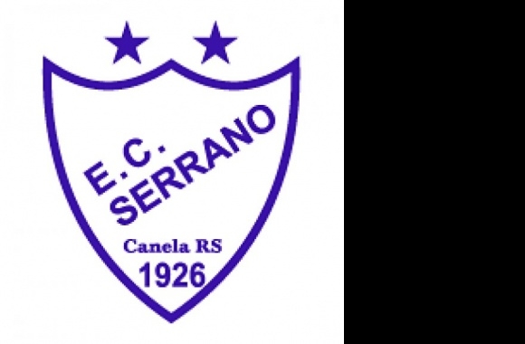 Esporte Clube Serrano de Canela-RS Logo