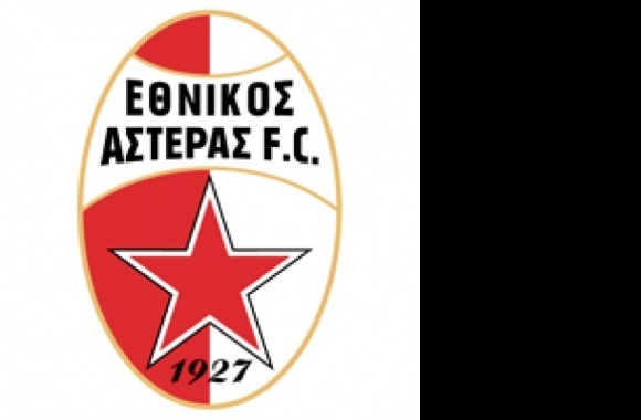 Ethnikos Asteras FC Logo download in high quality