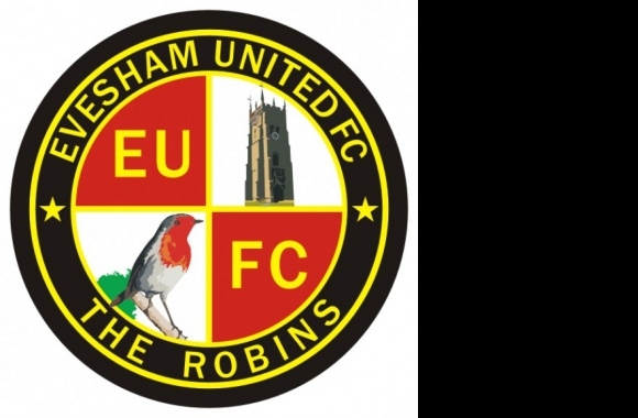Evesham United FC Logo download in high quality