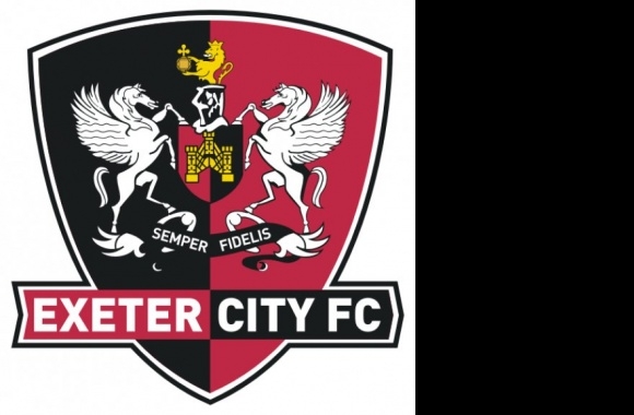 Exeter City FC Logo download in high quality
