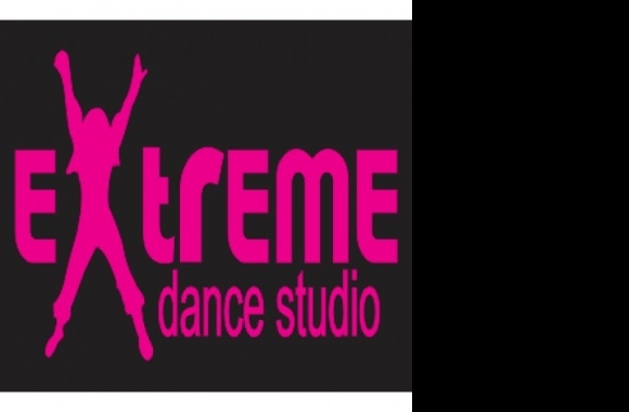 Extreme Dance Studio Logo download in high quality