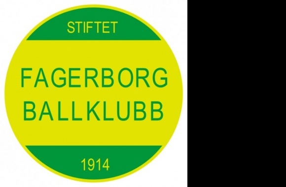 Fagerborg FK Logo download in high quality