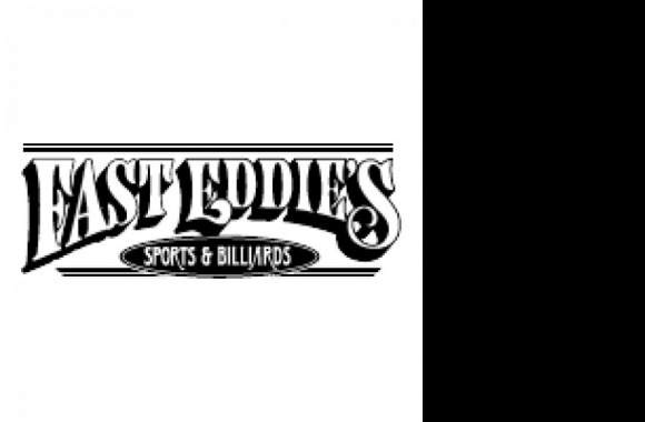 Fast Eddies Billiards Logo download in high quality