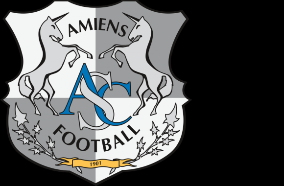 FC Amiens Logo download in high quality