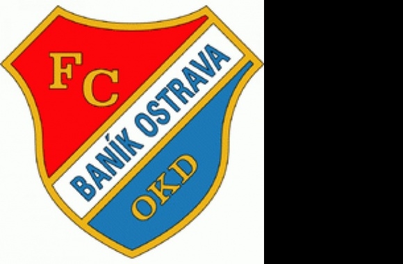 FC Banik Ostrava (90's logo) Logo