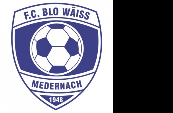 FC Blo-Wäiss Medernach Logo download in high quality
