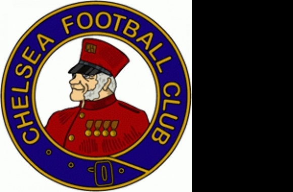 FC Chelsea (50's logo) Logo download in high quality