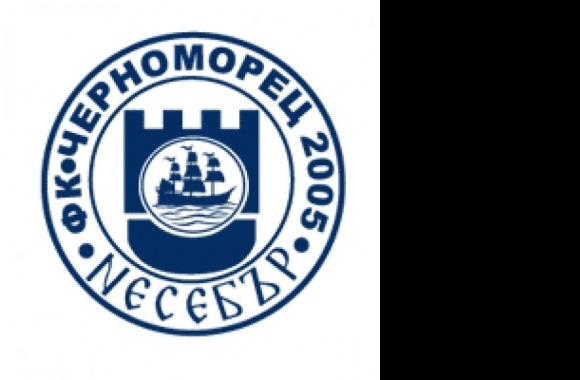 FC Chernomorec NESEBAR Logo download in high quality