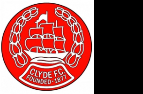 FC Clyde Glasgow Logo download in high quality