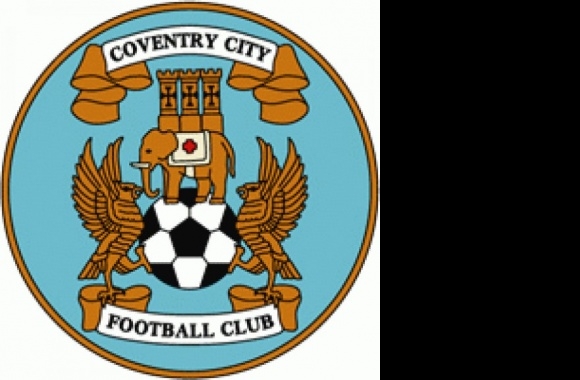 FC Coventry City (70's - 80's logo) Logo download in high quality