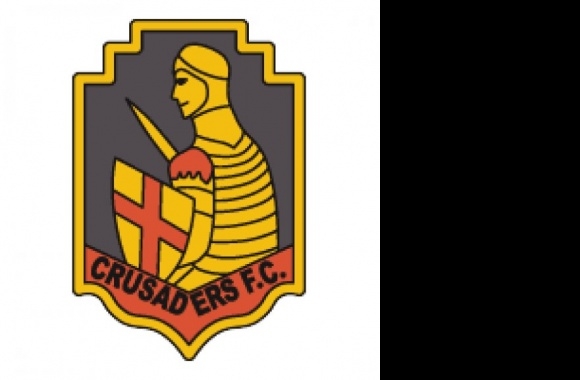FC Crusaders Belfast (old logo) Logo