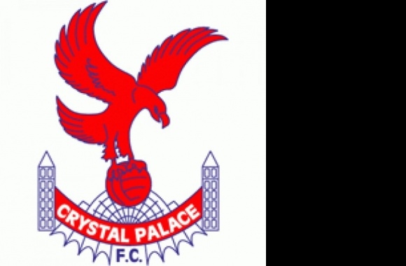 FC Crystal Palace (80's logo) Logo download in high quality