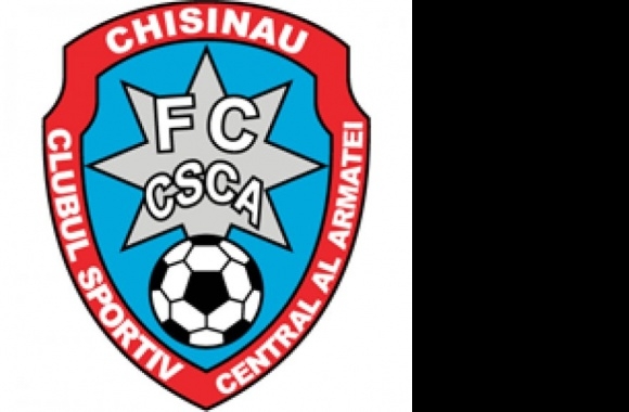 FC CSCA Chisinau Logo download in high quality