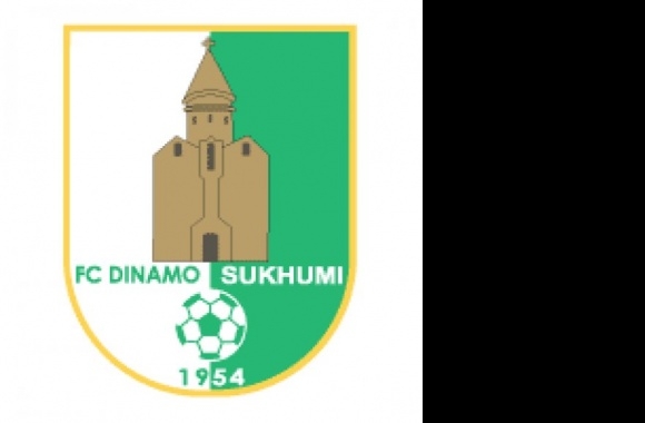 FC Dinamo Sukhumi Logo download in high quality