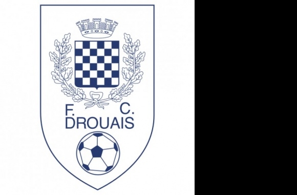 FC Drouais Logo download in high quality