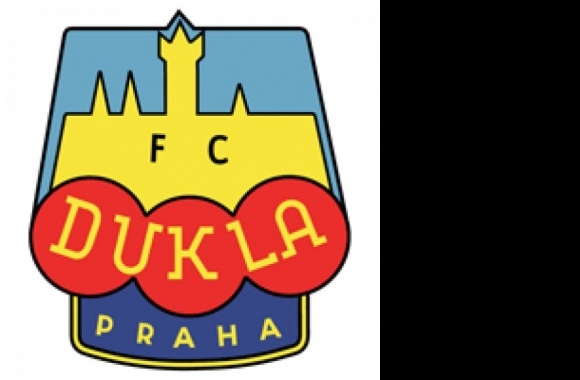 FC Dukla Praha_(logo_1991_94) Logo download in high quality