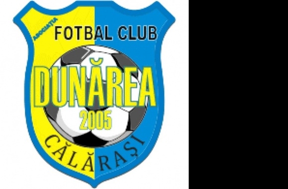 FC Dunărea Călăraş Logo download in high quality