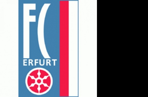 FC Erfurt (1970's logo) Logo
