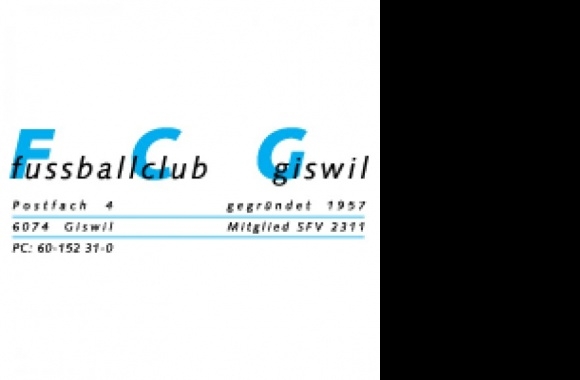 FC Giswil Logo download in high quality