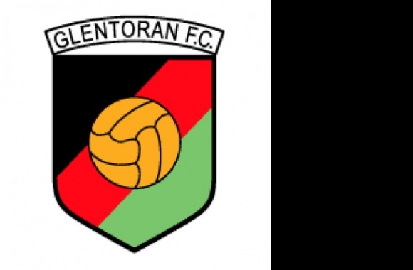 FC Glentoran Belfast (old logo) Logo download in high quality