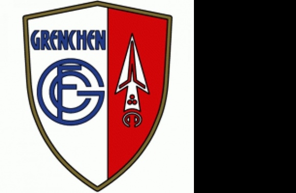 FC Grenchen (80's logo) Logo