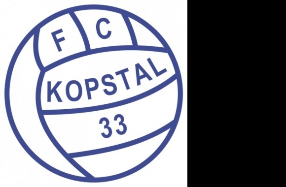 FC Kopstal 33 Logo download in high quality