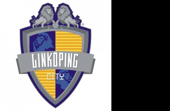 FC Linkoping City Logo download in high quality