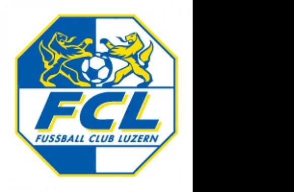 FC Luzern new Logo download in high quality