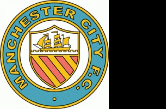 FC Manchester city (1970's logo) Logo download in high quality