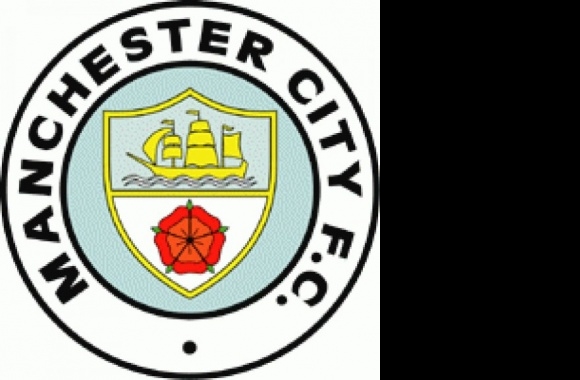 FC Manchester City (1980's logo) Logo download in high quality
